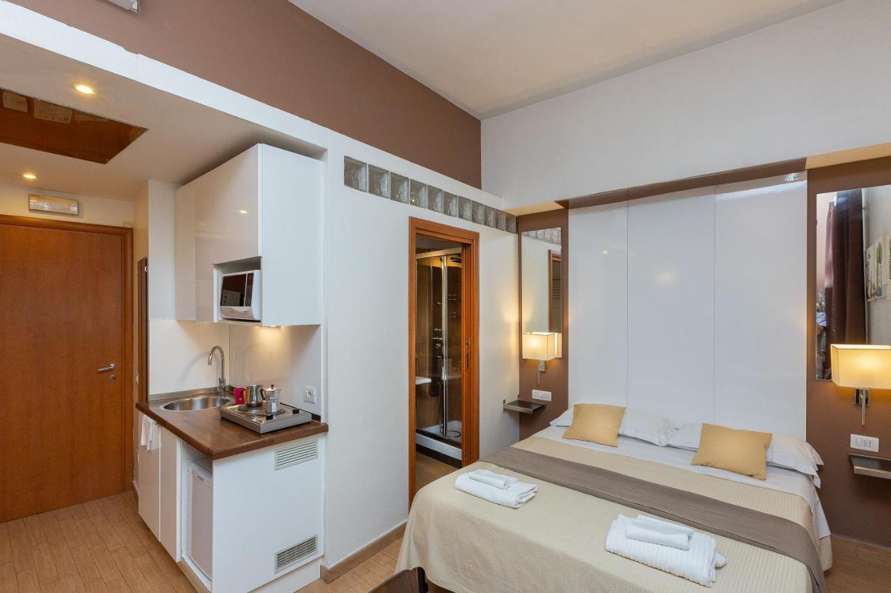 Hotel Internouno Rzym Zewnętrze zdjęcie