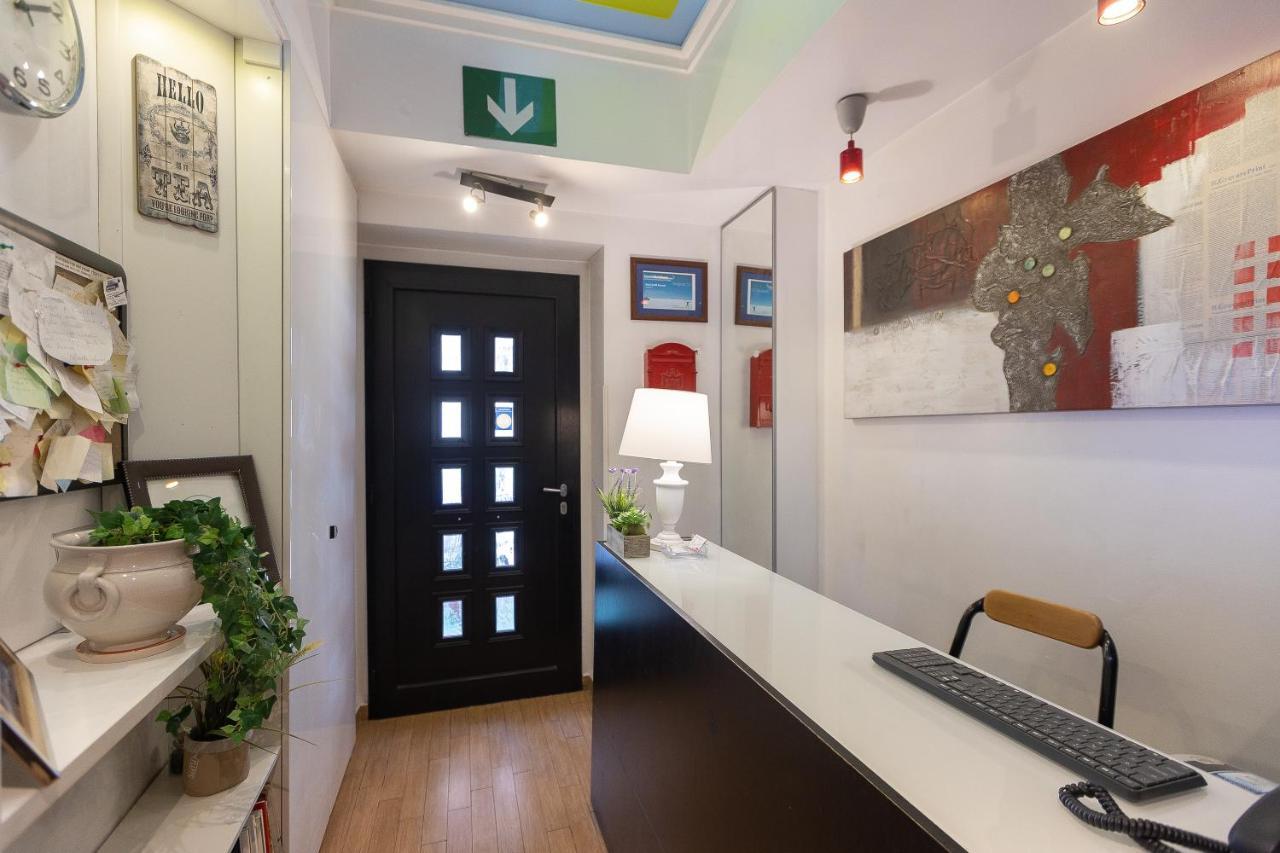 Hotel Internouno Rzym Zewnętrze zdjęcie