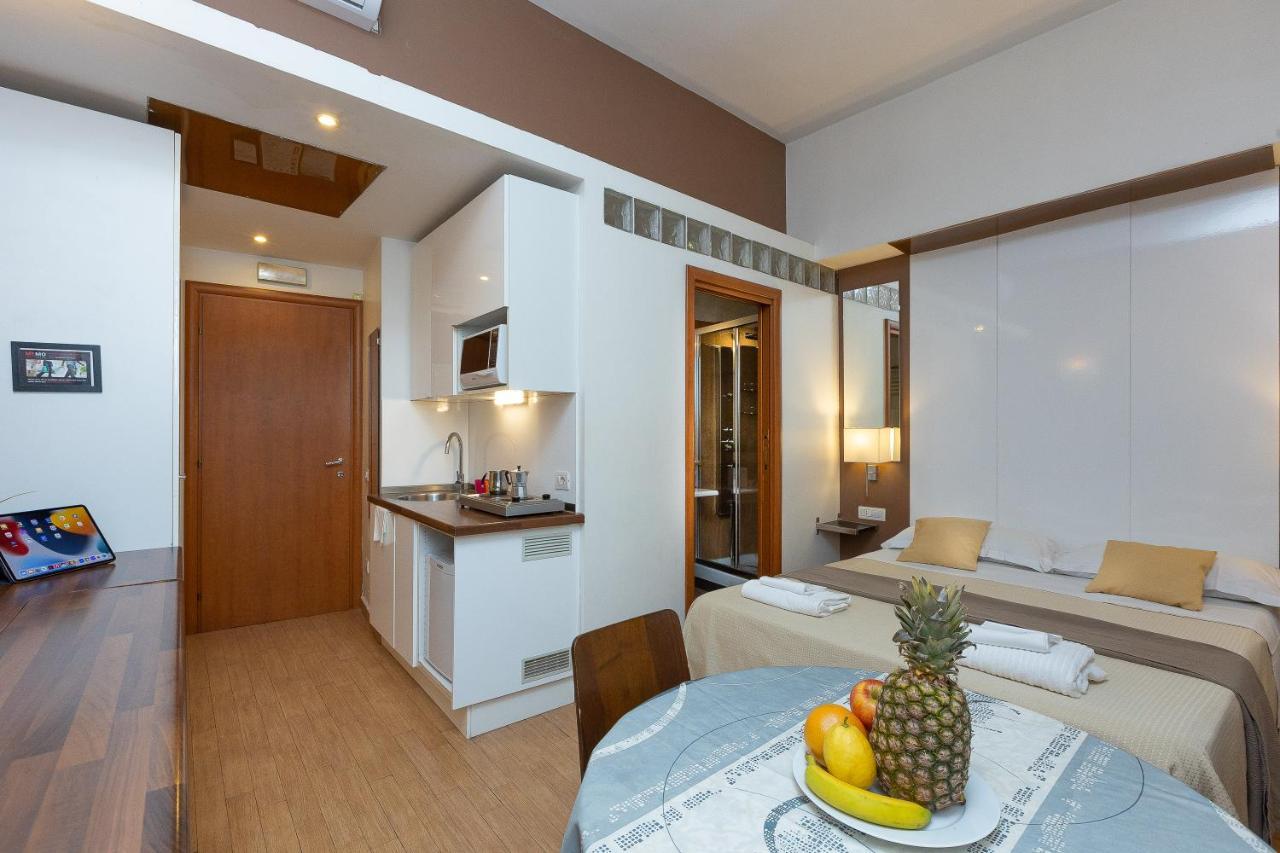Hotel Internouno Rzym Zewnętrze zdjęcie